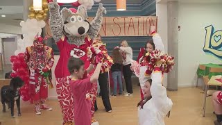 Ronald McDonald House hosts Chiefs tailgate party for kids, families