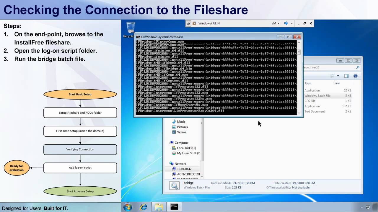 Bridge Setup 1 Basic Setup Youtube