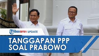 Komentar PPP soal Prabowo yang Siap Bantu di Kabinet Kerja Jilid II, Baidowi: Tak Akan Tikung Jokowi