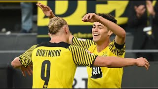 Dortmund 5:2 Eintracht Frankfurt | Bundesliga Germany | All goals and highlights | 14.08.2021