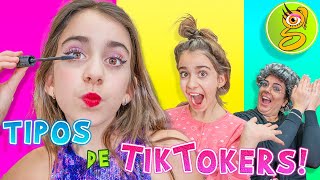 TIPOS de TIKTOKERS