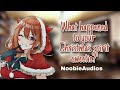 asmr~miss claus helps with your christmas spirit f4a