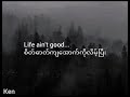 Life Ain't Good // Purple Bois X Ken (Official lyrics video)