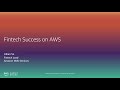 AWS Summit Online ASEAN 2020 | Success in Fintech on AWS