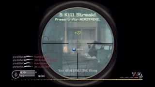 sick cod4 streak