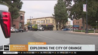 A look at Central Orange County's charming, historic hotspot: City of Orange