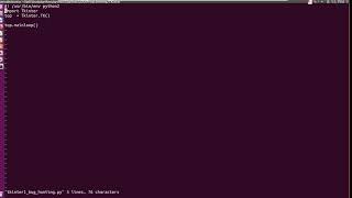 python2 gui programming tkinter bug hunting 'module' object has no attribute 'TK'