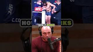 Joe rogan explains weight cutting in the UFC💯