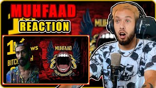 First Time Reacting To MUHFAAD  - BITCH I AM A GOD (Kr$na Diss) || Classy's World Reaction