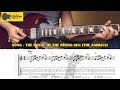 HOUSE OF THE RISING SUN The Animals GUITAR CHORDS TAB | Lesson | Tutorial | How To Play