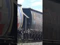 quadruple header grain train freight cargo grain wow cool thrash power