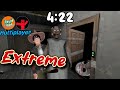 Granny - Speedrun (4:22), Extreme Multiplayer Door, w/@BadGuyGaming_