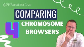 Chromosome Browser Showdown: MyHeritage vs GEDmatch vs Family Tree DNA vs Living DNA!