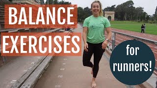 Balance Exercises for Runners