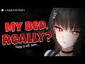 Your Goth Bully Roommate Catches You Passed Out in Her Bed ♡ | ASMR RP [F4M]