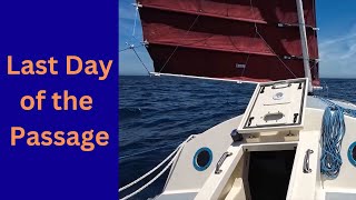 S4E15 Solo Atlantic Crossing in a 21ft Home Built Sailboat Pt15