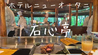 【ホテルニューオータニ】BDvlog①\n鉄板焼きランチ| 철판구이|バースデー| HotelNewOtani|birthday|Vlog#27