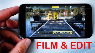 CINEMATIC MODE on iPhone: HOW TO FILM AND EDIT B-roll