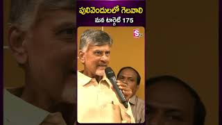 పులివెందులలో గెలవాలి మన టార్గెట్ 175.! #Pulivendula #Target175 #Chadrababu #CmJagan #PawanKalyan