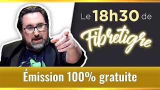 Le 18h30 de Fibre : une émission gratuite ?