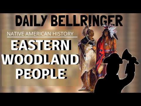 What did the Eastern woodlands gather?