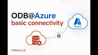 ODB@Azure basic connectivity
