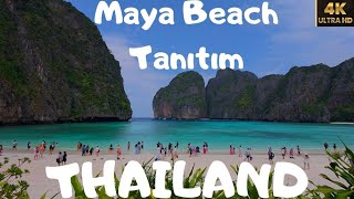 Tayland`ın ikonik Phi Phi adalari, Maya plaji🇹🇭 #phuket #thailand #4k #mayabeach #phuket