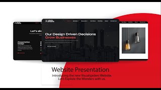 Our new website introduction