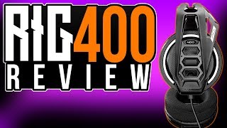 Plantronics RIG 400LX REVIEW - Gaming Headset Review with Dolby Atmos