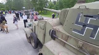 PsDiv. 75 Years Anniversary #021  BA-10 Armored Car