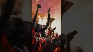 the big  Milan win Serie A for first time in 11 years  ميلان عاد مرعب أوروبا #milan