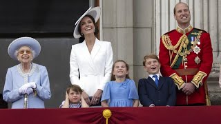 Festivités à Londres pour le jubilé de platine d’Élisabeth II