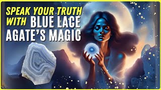 Blue Lace Agate Metaphysical Properties \u0026 How to Use in Crystal Healing