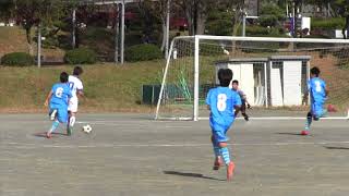 20171111 エスペランサSCJY vs FC厚木JY MELLIZO（神奈川県U-13二部リーグ）