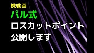 【ほぼノーリスク】パル式ロスカットポイント公開します【Trader's trading method in Japan】