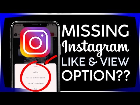 Why I can't see view and hide counts on Instagram FIX