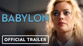 Babylon - Official Trailer #2 (2022) Brad Pitt, Margot Robbie, Diego Calva