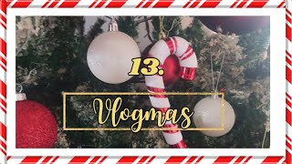 VLOGMAS🎄13.     |     Božično uređenje dnevnog boravka i kuhinje