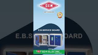 GEM-Product |E B Service Boards |Digital Motor Controller| Motor Starter | Marketed By Gem Electric