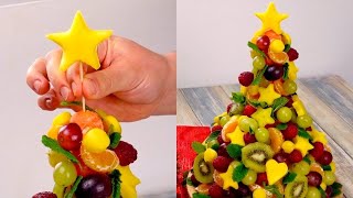 Albero di frutta: l'idea originale da servire a fine pranzo o cena!