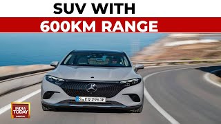 Mercedes EQS 580 SUV First Look: Tech Loaded EV | Tech Today