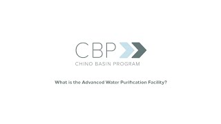 CBP Advanced Water Purification Facility