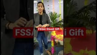 Diwali Gift for FSSAI 2021 ASPIRANTS