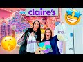 Buying EVERY Fidget Toy at Claire’s! 😍 Mrs. Bench + Nichole Jacklyne!