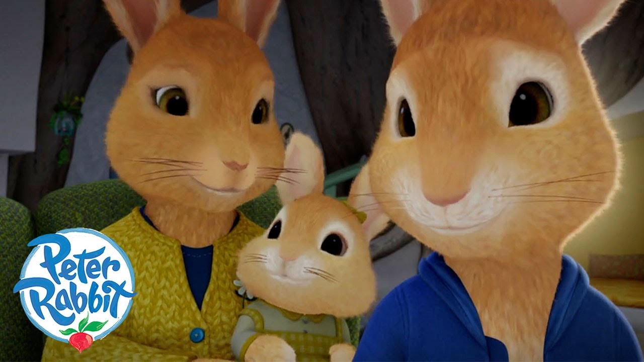 @OfficialPeterRabbit - Sweet Family Moments 🐰 ️ | Cartoons For Kids ...