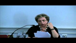 Exhausted Geographies (3 of 7) - Professor Irit Rogoff