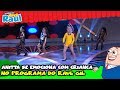 Anitta se emociona com criança no programa do Raul Gil