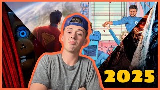 MY MOST ANTICIPATED FILMS OF NEXT YEAR | 2025 | (ALL 20 FILMS)