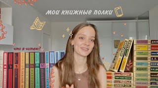 мои книжные полки *что я читаю?*