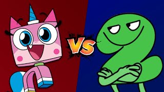 MUGEN Battle - Unikitty vs Two - Unikitty! vs Battle for Dream Island